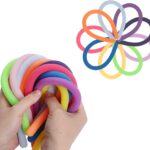 monkey noodle fidget toy