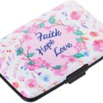 Floral Card Holder