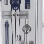 professional geometry set medal compass