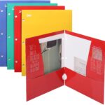4 pocket, pocket folders