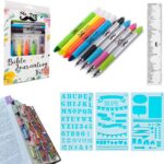 bible journaling kit with bible highlighters