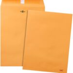 Mr. Pen Clasp Envelopes,18 Pack