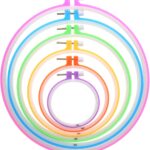 Mr. Pen Embroidery Hoops Set