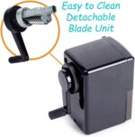 easy to clean pencil sharpener