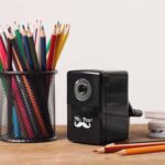 display of pencil sharpener