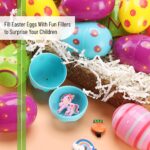 Mr. Pen Jumbo Plastic Easter Eggs, 30 Pack, 3 inches Tall