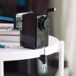 manual pencil sharpener