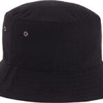 Black Bucket Hats for Men