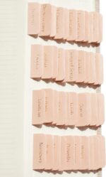 Metallic Gold Bible Tabs