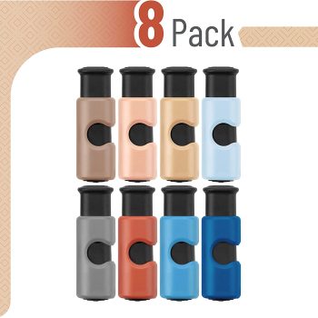 Bag Clips in 8 Different Colors